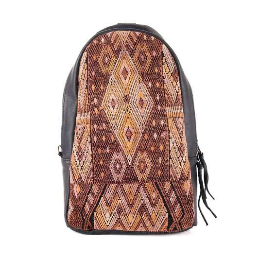 CROSSBODY SLING 2.0 - OOAK - BLACK - NO. 12227