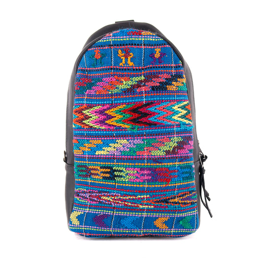 **CLOSEOUT** CROSSBODY SLING 2.0 - OOAK - BLACK - NO. 12229