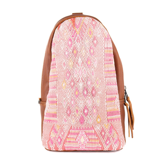 **CLOSEOUT** CROSSBODY SLING 2.0 - OOAK - CAFE - NO. 12250