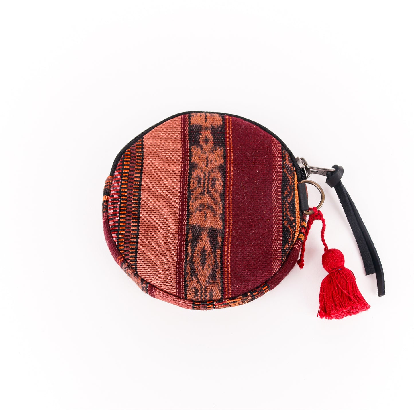 CIRCLE COIN PURSE - CORTE - BLACK - NO. 12309