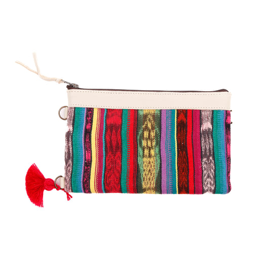 EVERYTHING CLUTCH - OOAK CORTE DE PLAYA - BONE - NO. 12324