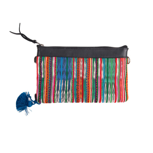 EVERYTHING CLUTCH - OOAK CORTE DE PLAYA - BLACK - NO. 12350