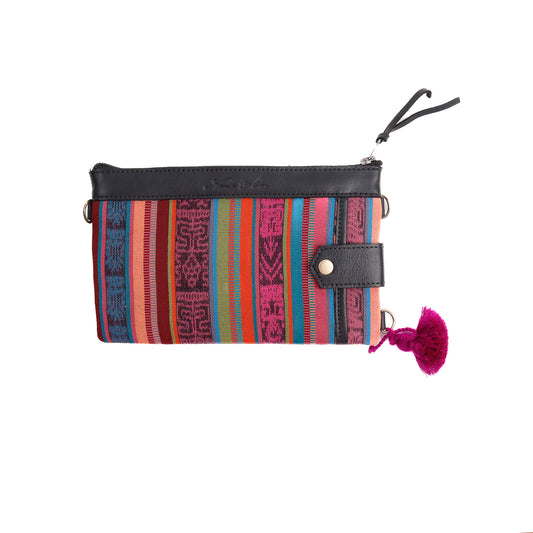 EVERYTHING CLUTCH - OOAK CORTE DE PLAYA - BLACK - NO. 12353