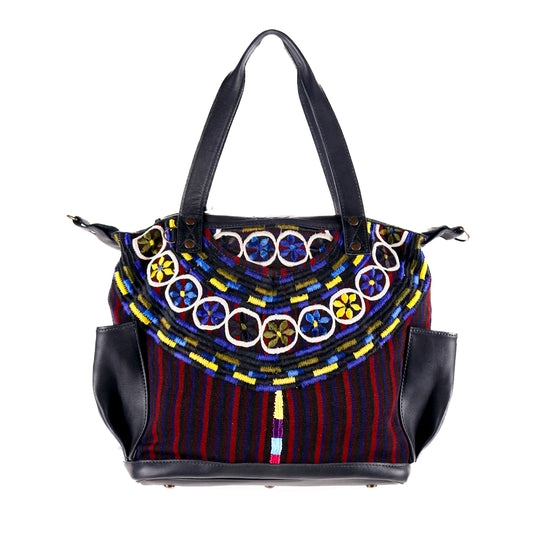 OG REVIVAL MCDB - OOAK JOYABAJ HUIPIL - BLACK - NO. 12457