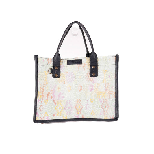 MEDIUM PERFECT TRAVEL TOTE - OOAK - BLACK - NO. 12744