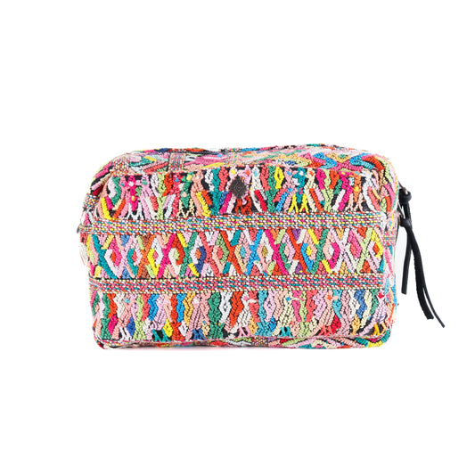 WANDER BAG - OOAK HUIPIL - BLACK - NO. 12868