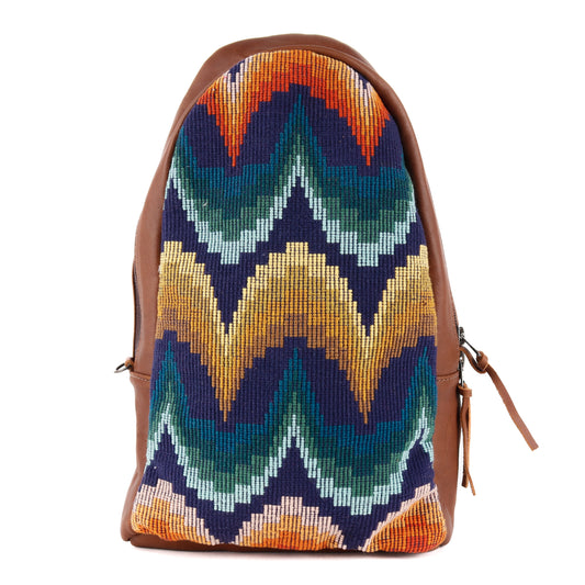 CROSSBODY SLING 2.0 - LARGE - H&S PANEL - CAFE - NO. 13792
