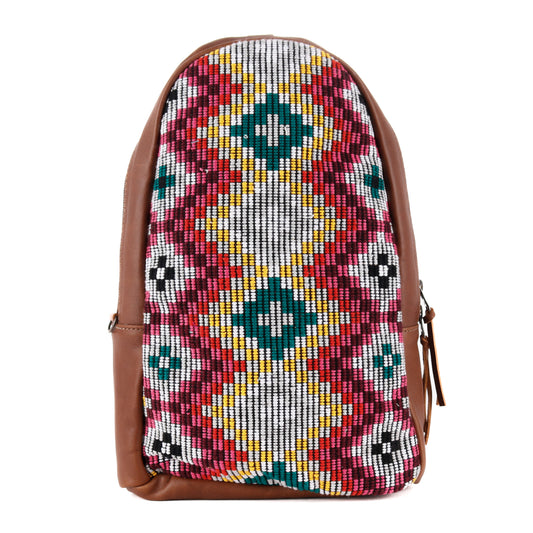 CROSSBODY SLING 2.0 - LARGE - H&S PANEL - CAFE - NO. 13793