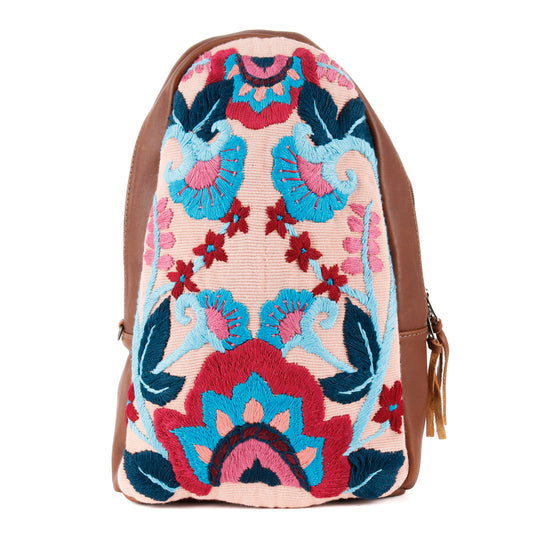 CROSSBODY SLING 2.0 - LARGE - H&S PANEL - CAFE - NO. 13797