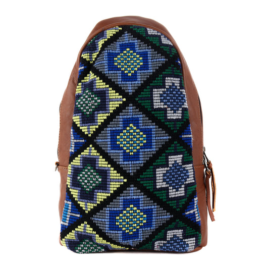 CROSSBODY SLING 2.0 - LARGE - H&S PANEL - CAFE - NO. 13798
