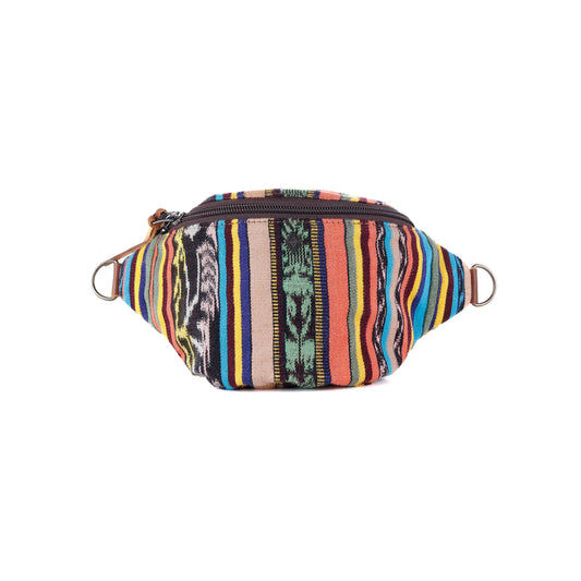 FANCY POUCH - VINTAGE CORTE - CAFE - NO. 13805