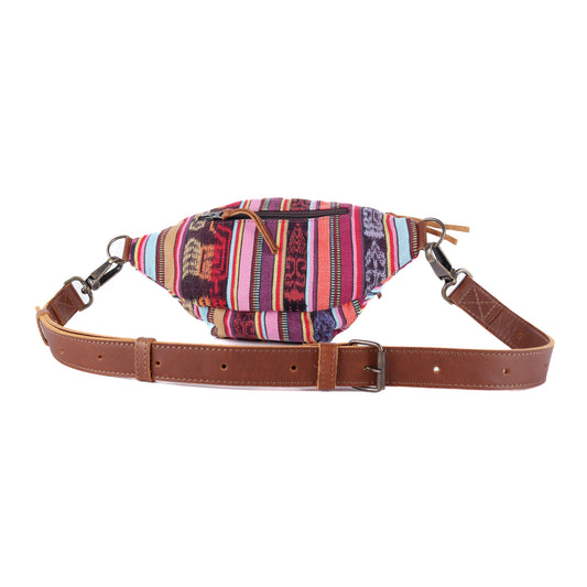 FANCY POUCH - VINTAGE CORTE - CAFE - NO. 13809