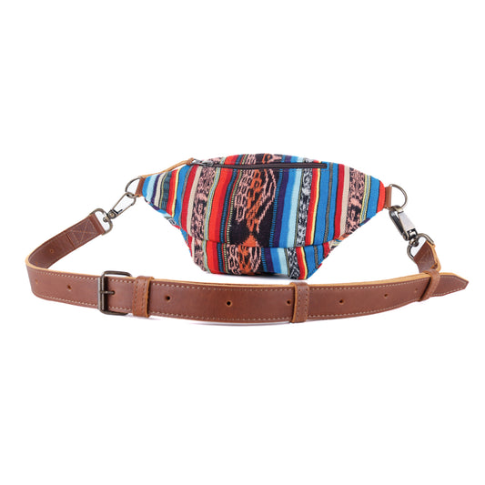 FANCY POUCH - VINTAGE CORTE - CAFE - NO. 13819