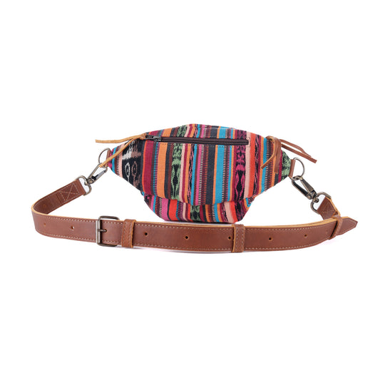 FANCY POUCH - VINTAGE CORTE - CAFE - NO. 13821
