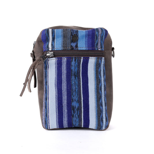 CROSSBODY TRAVEL BAG - CORTE - MOCHA - NO. 13826