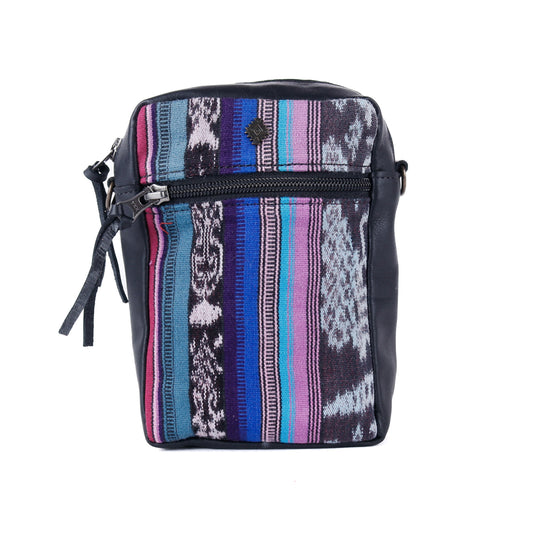 CROSSBODY TRAVEL BAG - CORTE - BLACK - NO. 13840