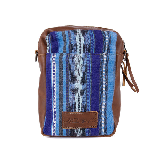 CROSSBODY TRAVEL BAG - CORTE - CAFE - NO. 13849