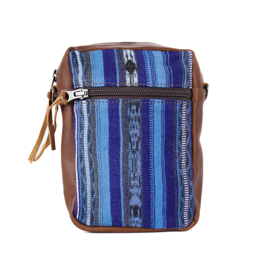 CROSSBODY TRAVEL BAG - CORTE - CAFE - NO. 13849