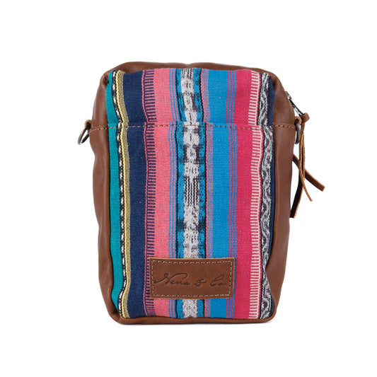 CROSSBODY TRAVEL BAG - CORTE - CAFE - NO. 13850