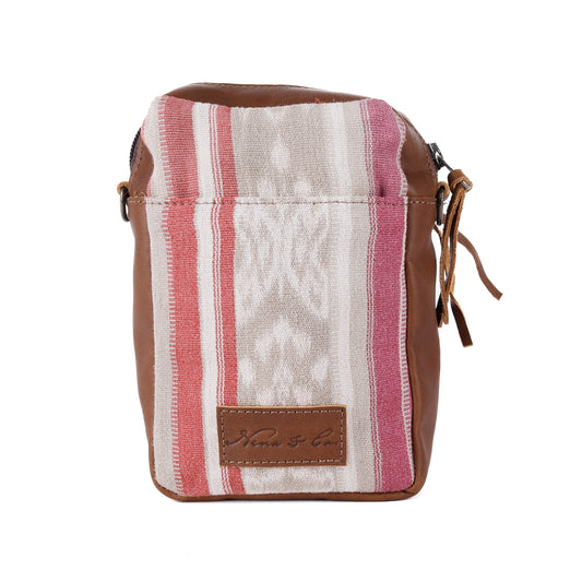 CROSSBODY TRAVEL BAG - CORTE - CAFE - NO. 13853