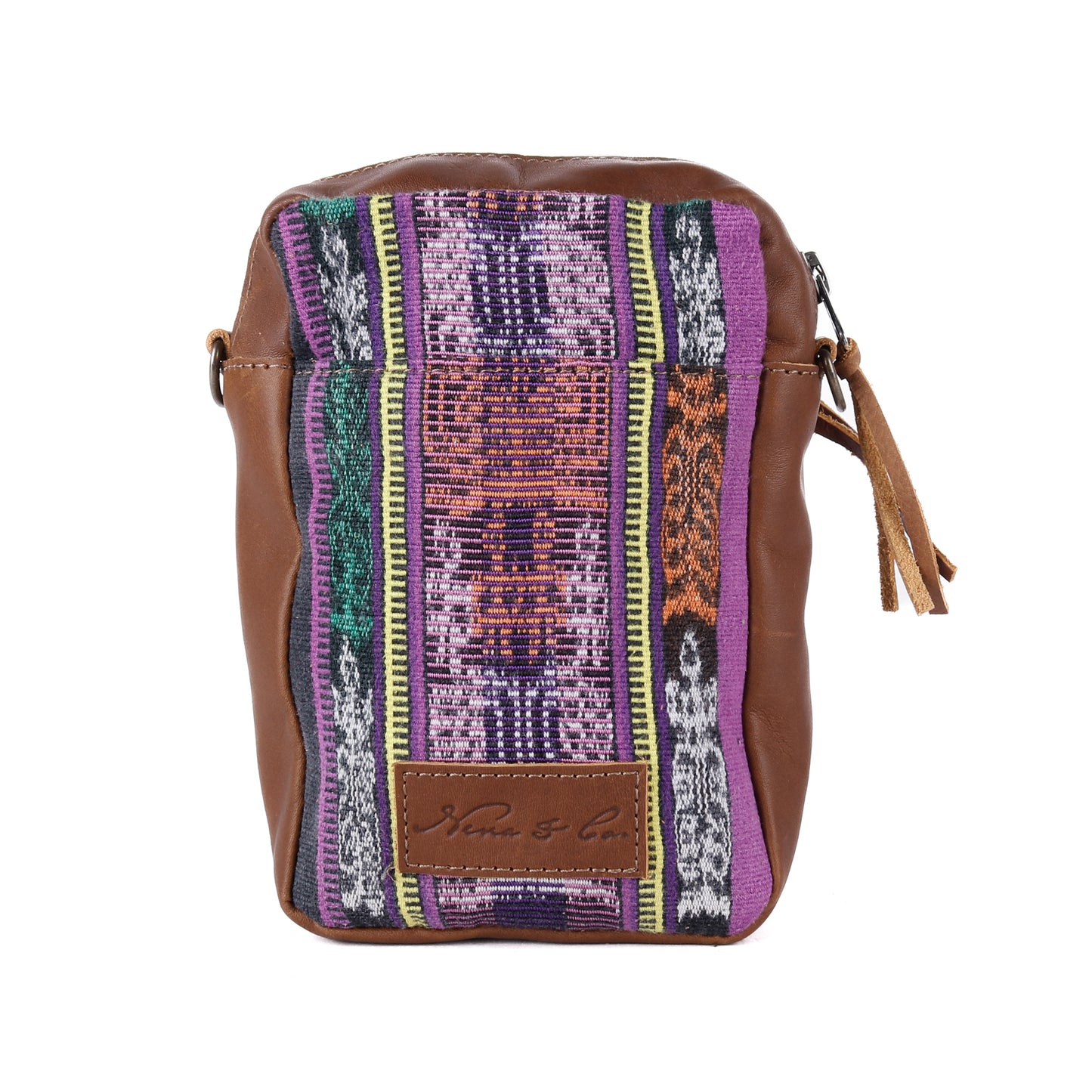 CROSSBODY TRAVEL BAG - CORTE - CAFE - NO. 13854