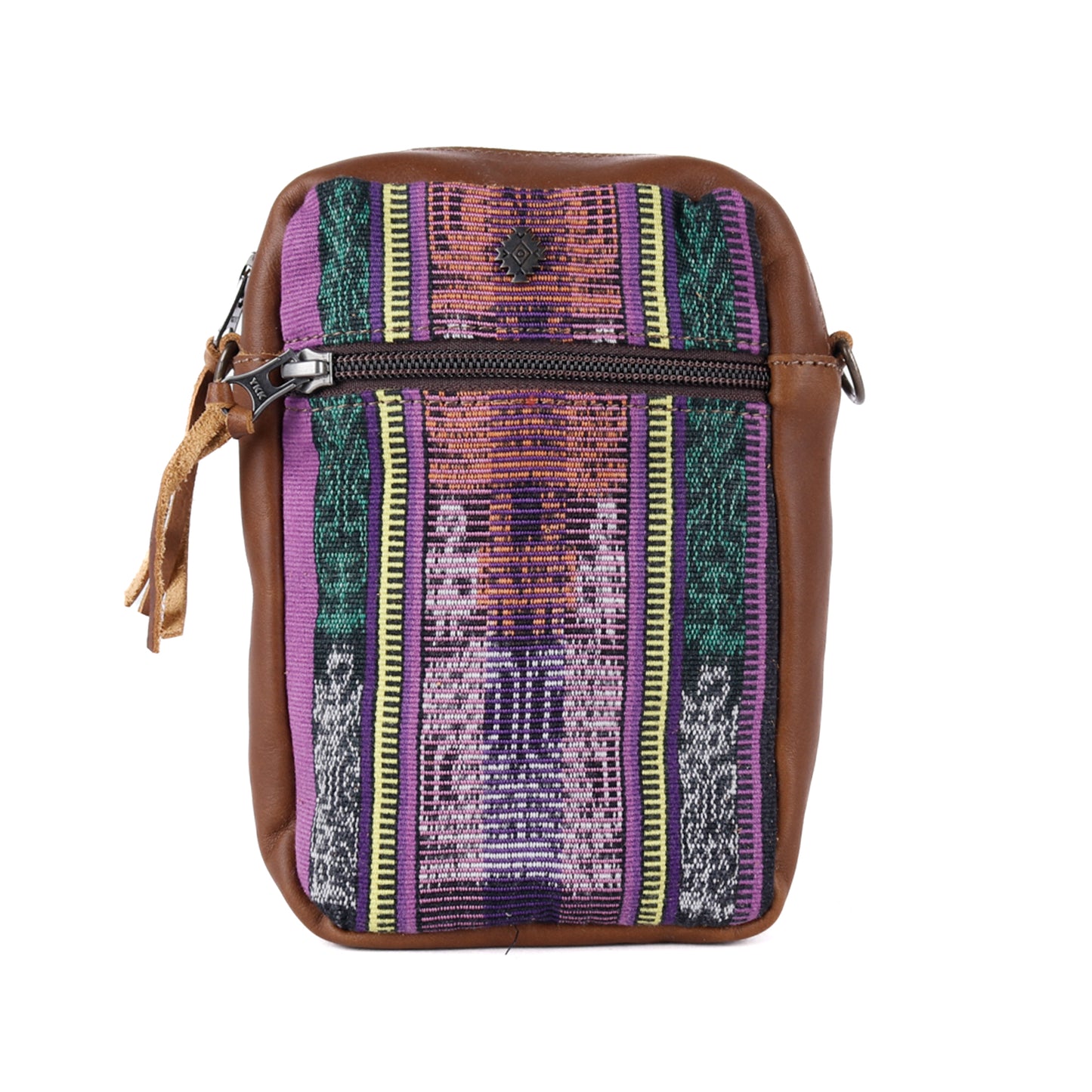 CROSSBODY TRAVEL BAG - CORTE - CAFE - NO. 13854