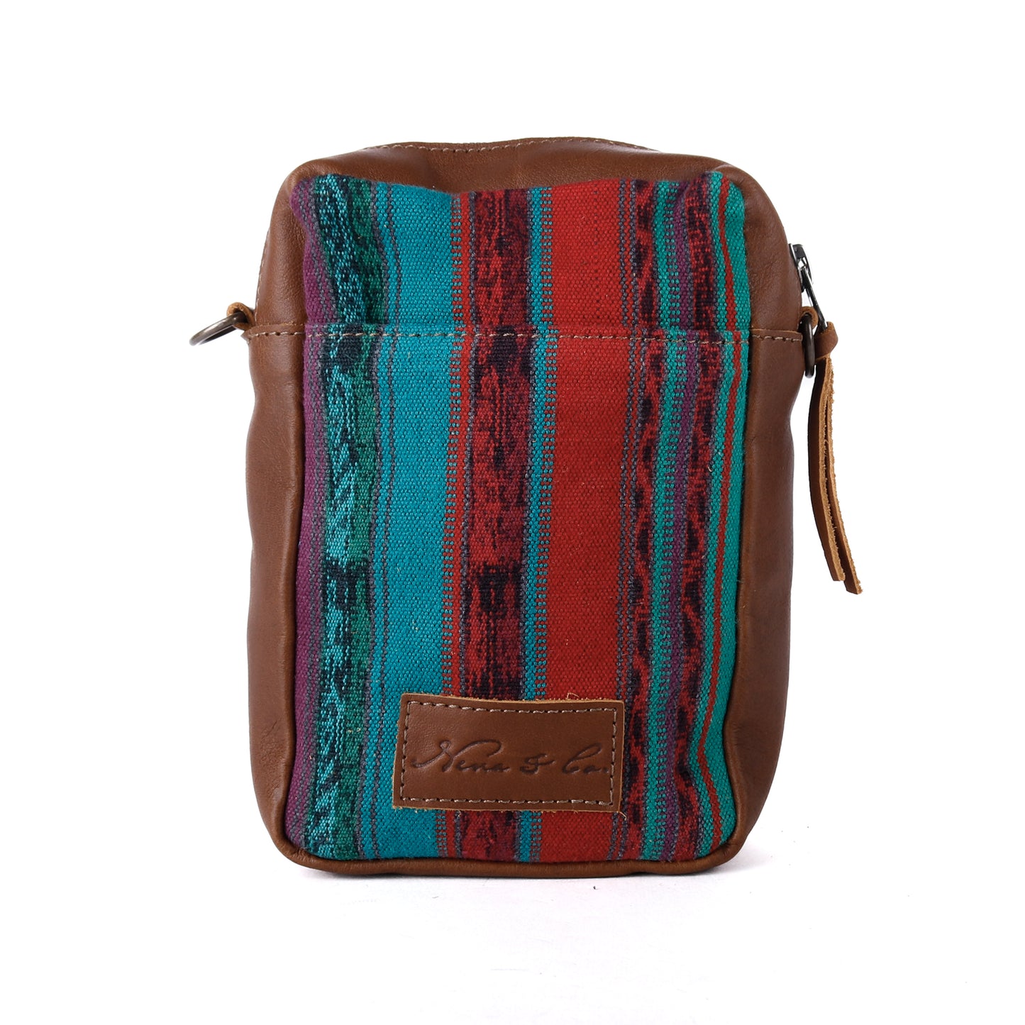 CROSSBODY TRAVEL BAG - CORTE - CAFE - NO. 13856