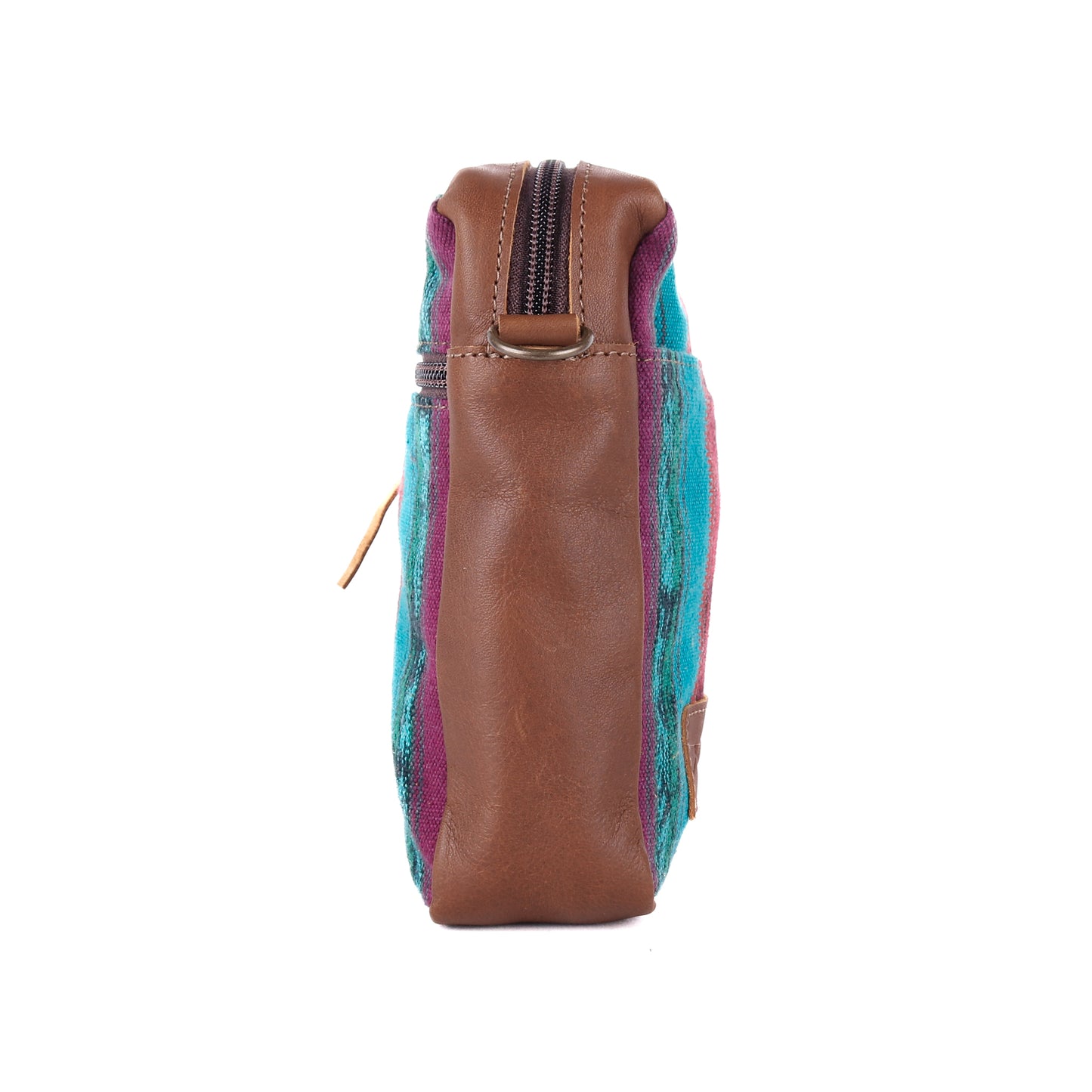 CROSSBODY TRAVEL BAG - CORTE - CAFE - NO. 13856