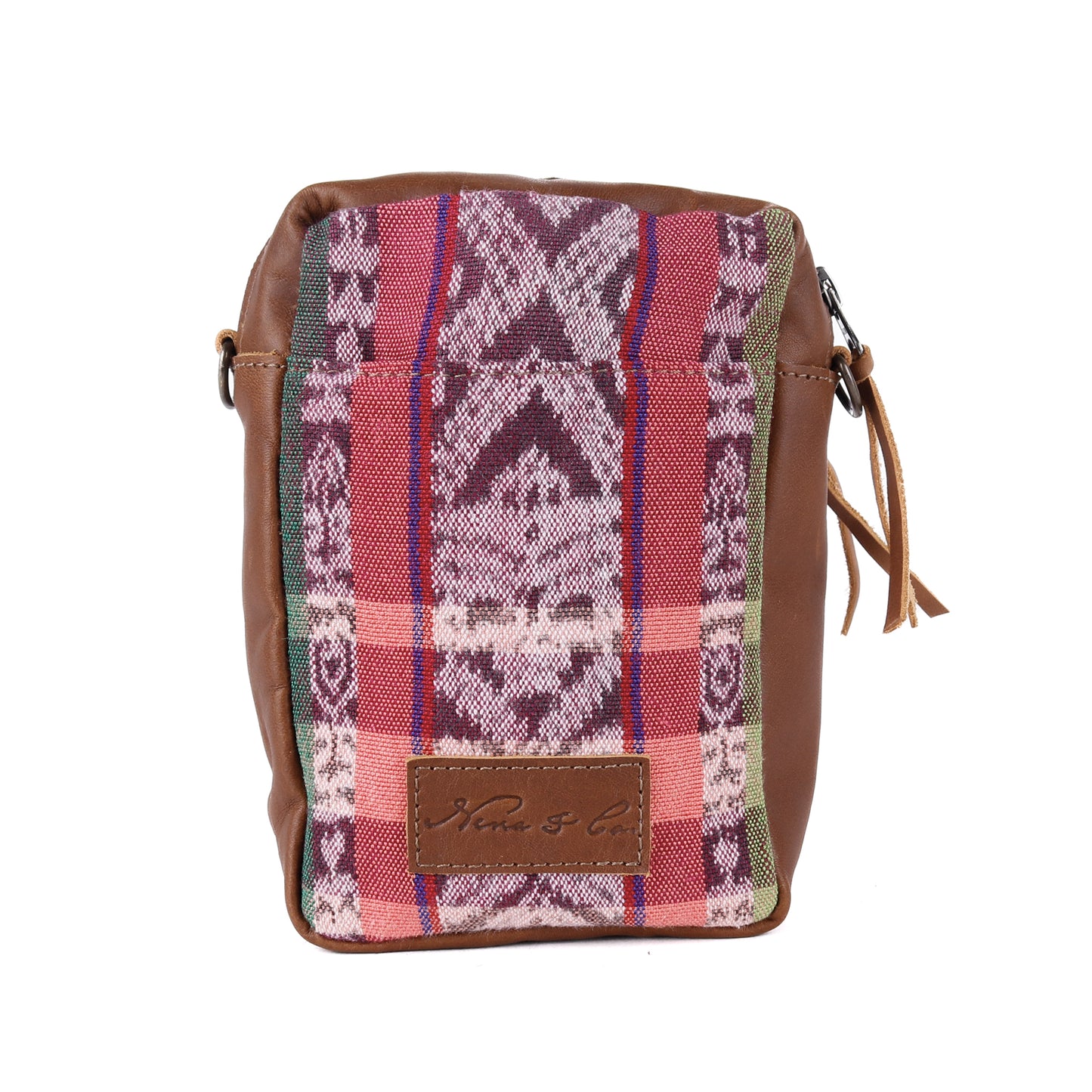 CROSSBODY TRAVEL BAG - CORTE - CAFE - NO. 13857