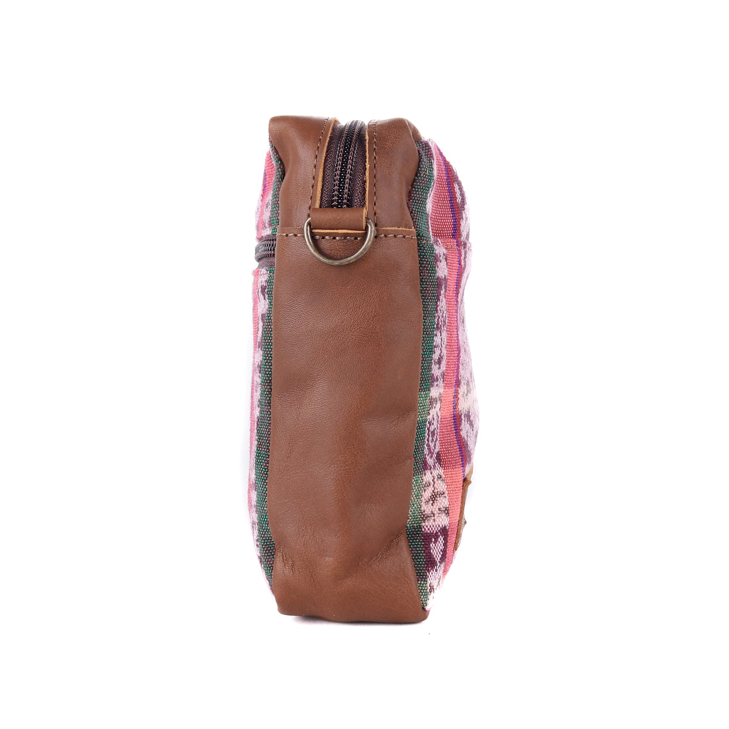 CROSSBODY TRAVEL BAG - CORTE - CAFE - NO. 13857