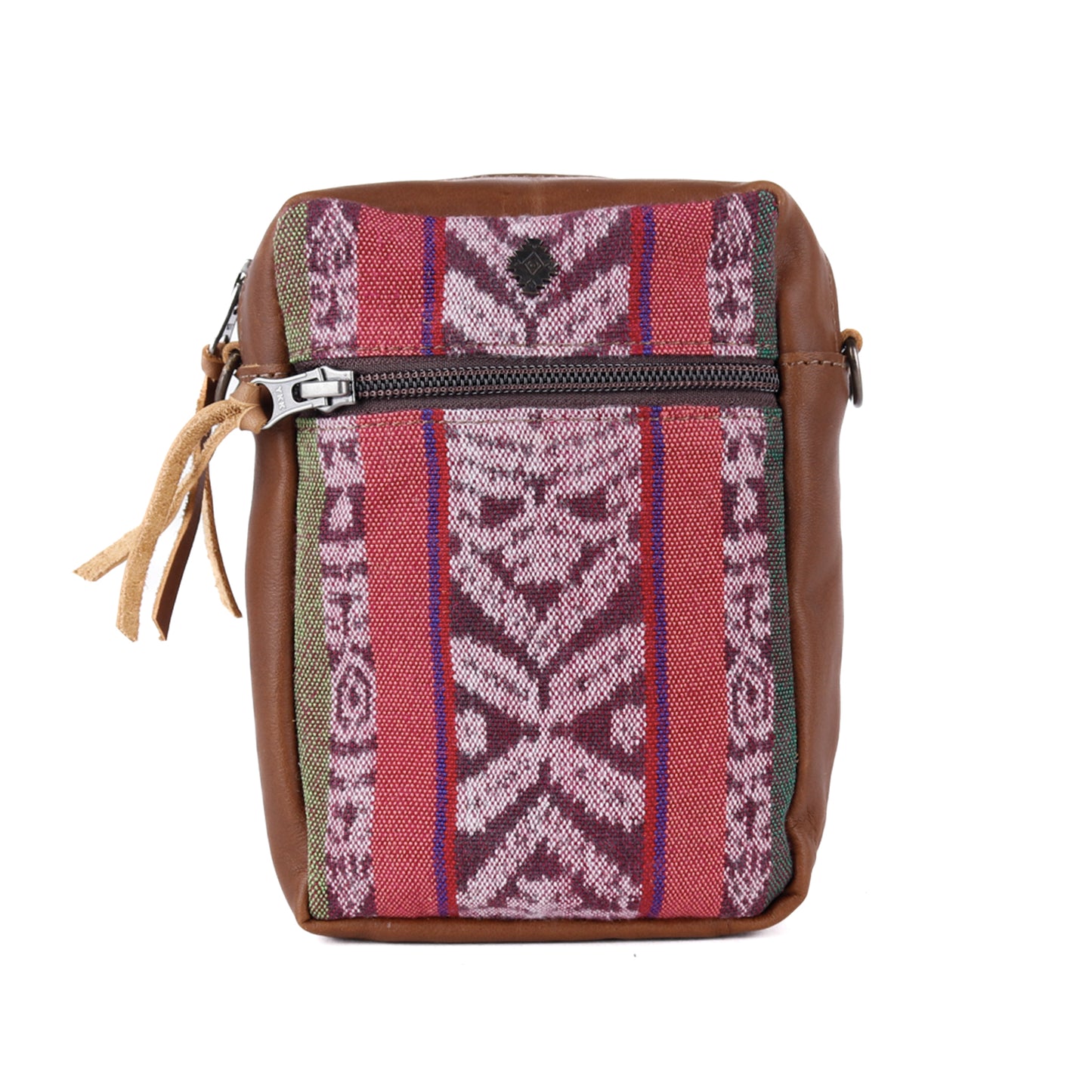 CROSSBODY TRAVEL BAG - CORTE - CAFE - NO. 13857