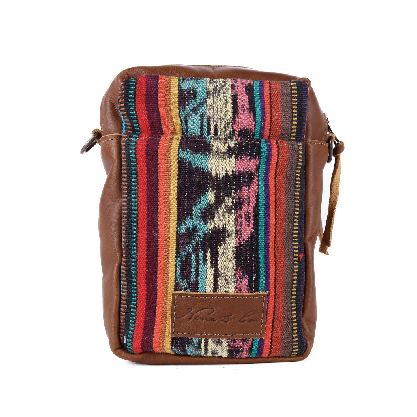 CROSSBODY TRAVEL BAG - CORTE - CAFE - NO. 13858