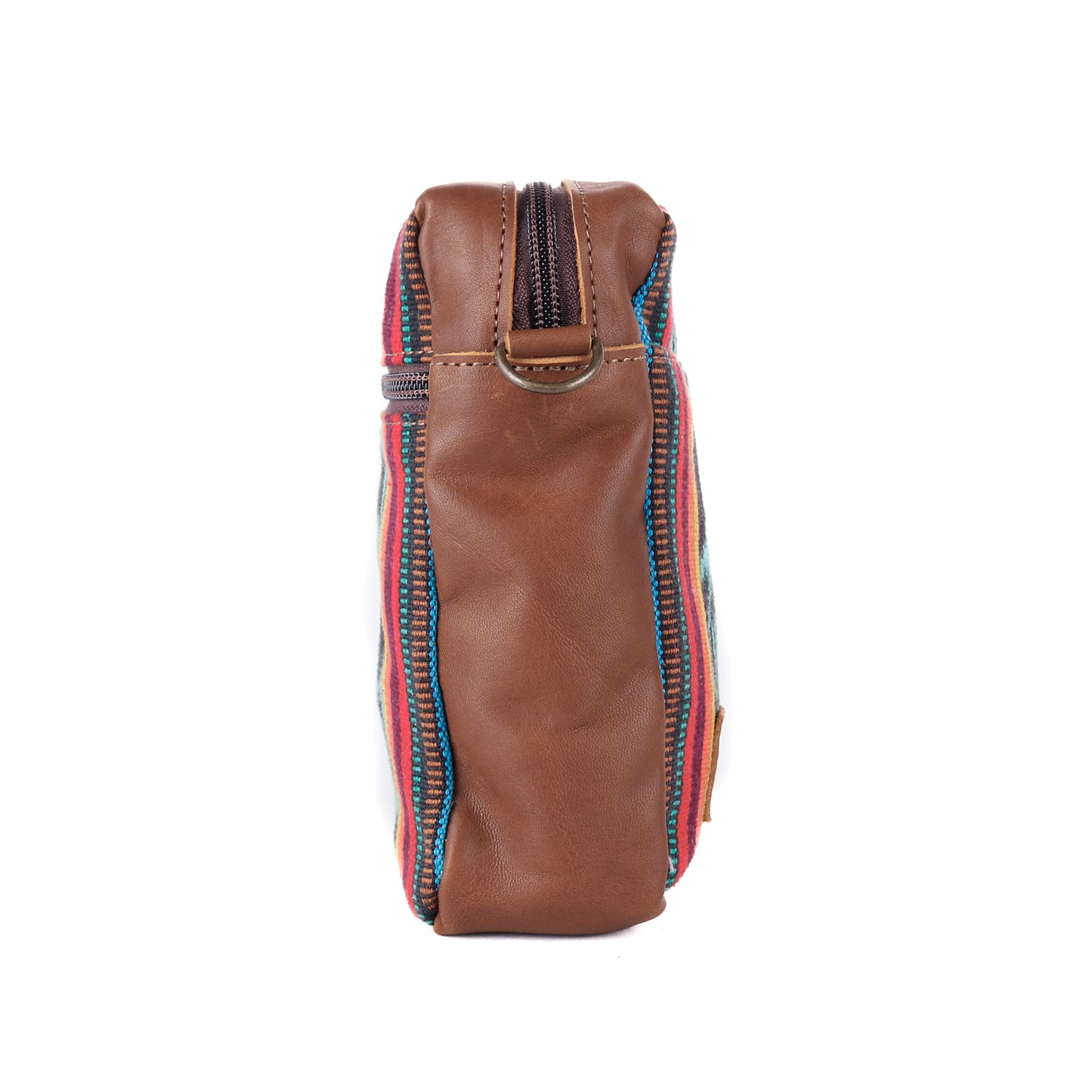 CROSSBODY TRAVEL BAG - CORTE - CAFE - NO. 13858