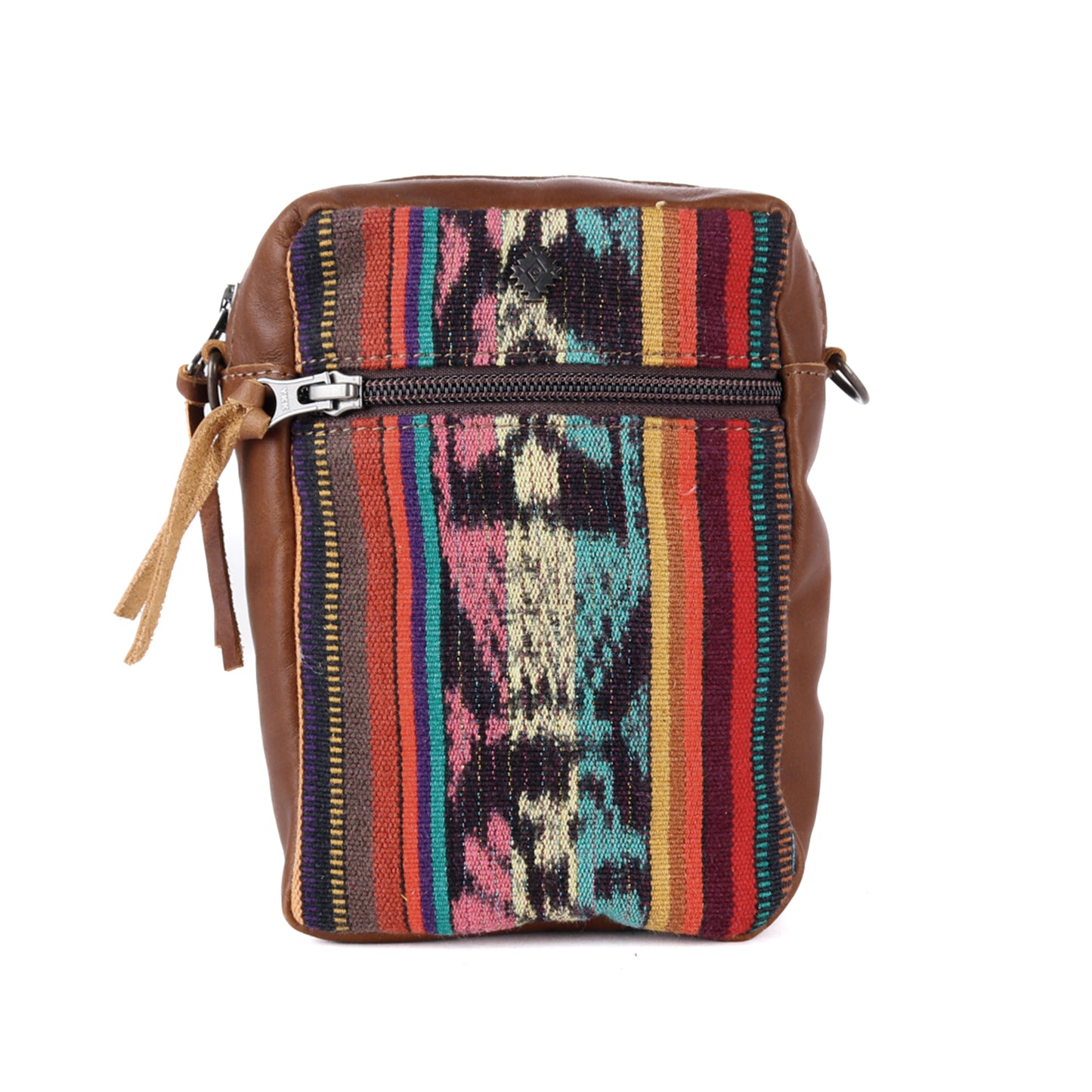 CROSSBODY TRAVEL BAG - CORTE - CAFE - NO. 13858
