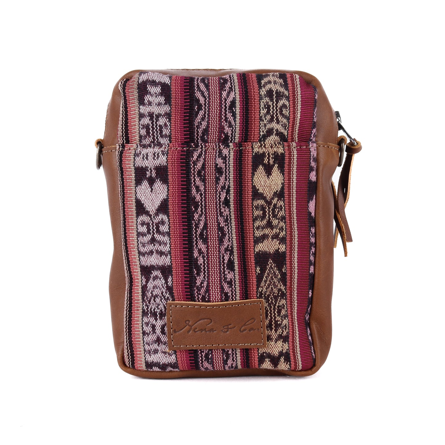 CROSSBODY TRAVEL BAG - CORTE - CAFE - NO. 13859