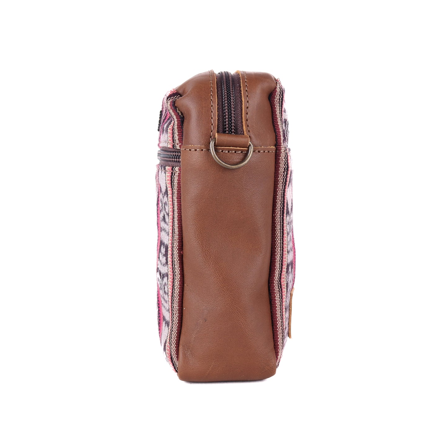 CROSSBODY TRAVEL BAG - CORTE - CAFE - NO. 13859
