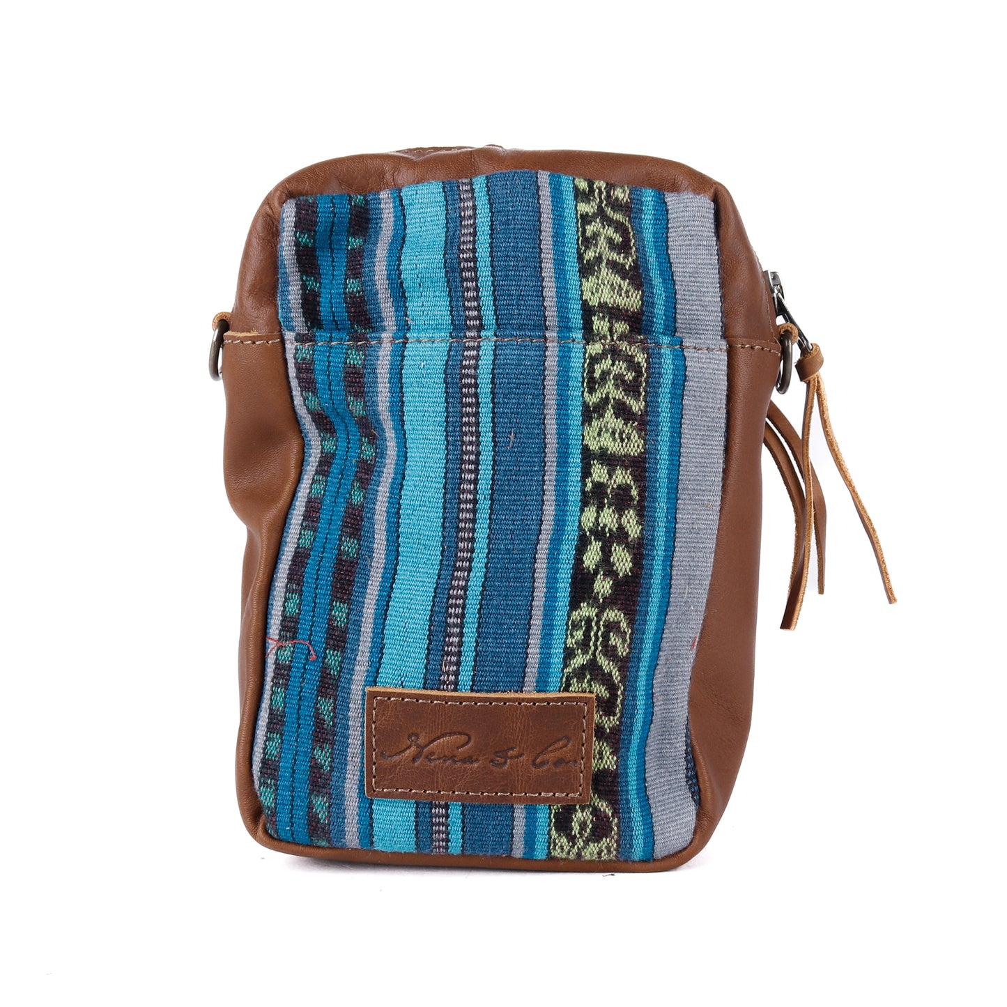 CROSSBODY TRAVEL BAG - CORTE - CAFE - NO. 13860
