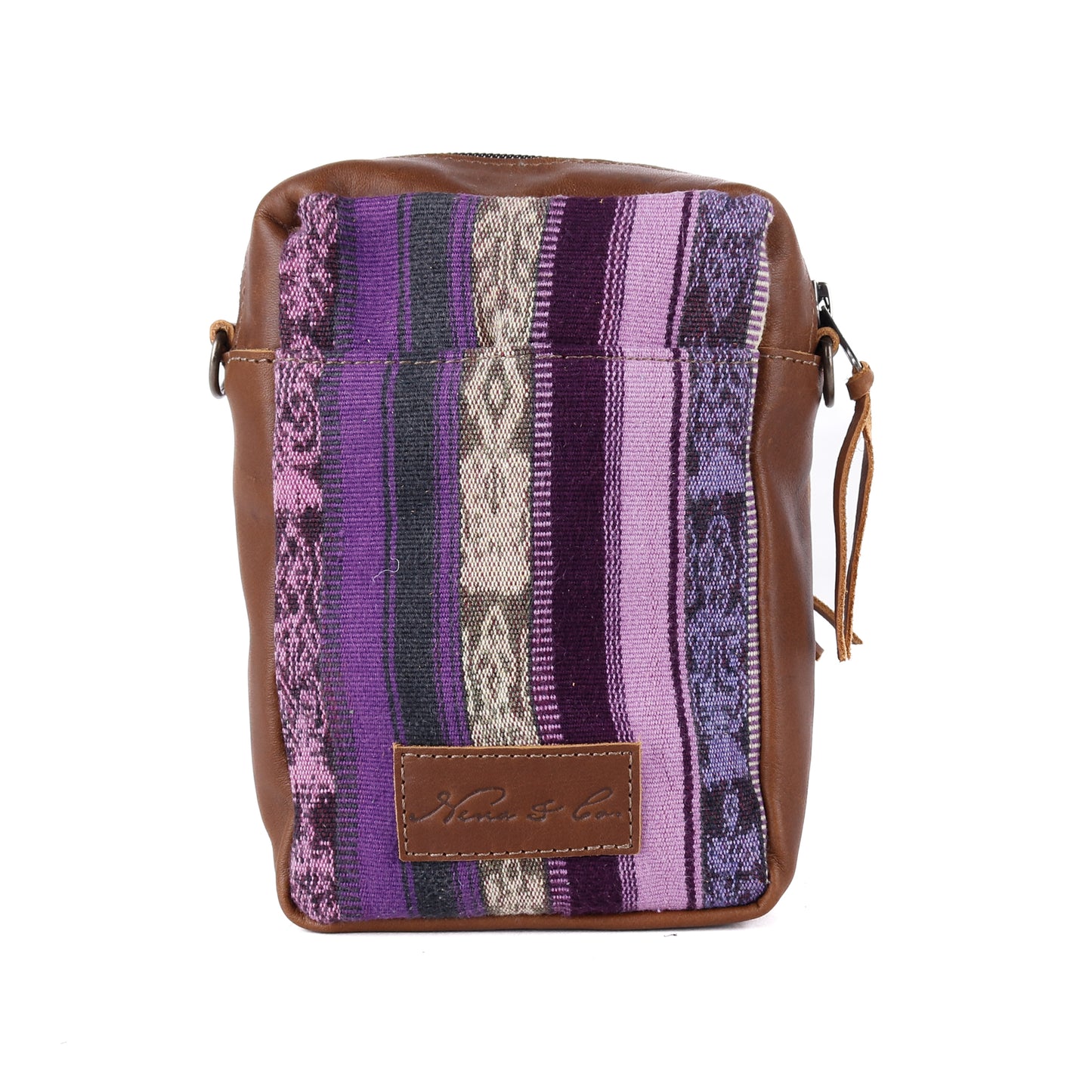 CROSSBODY TRAVEL BAG - CORTE - CAFE - NO. 13861