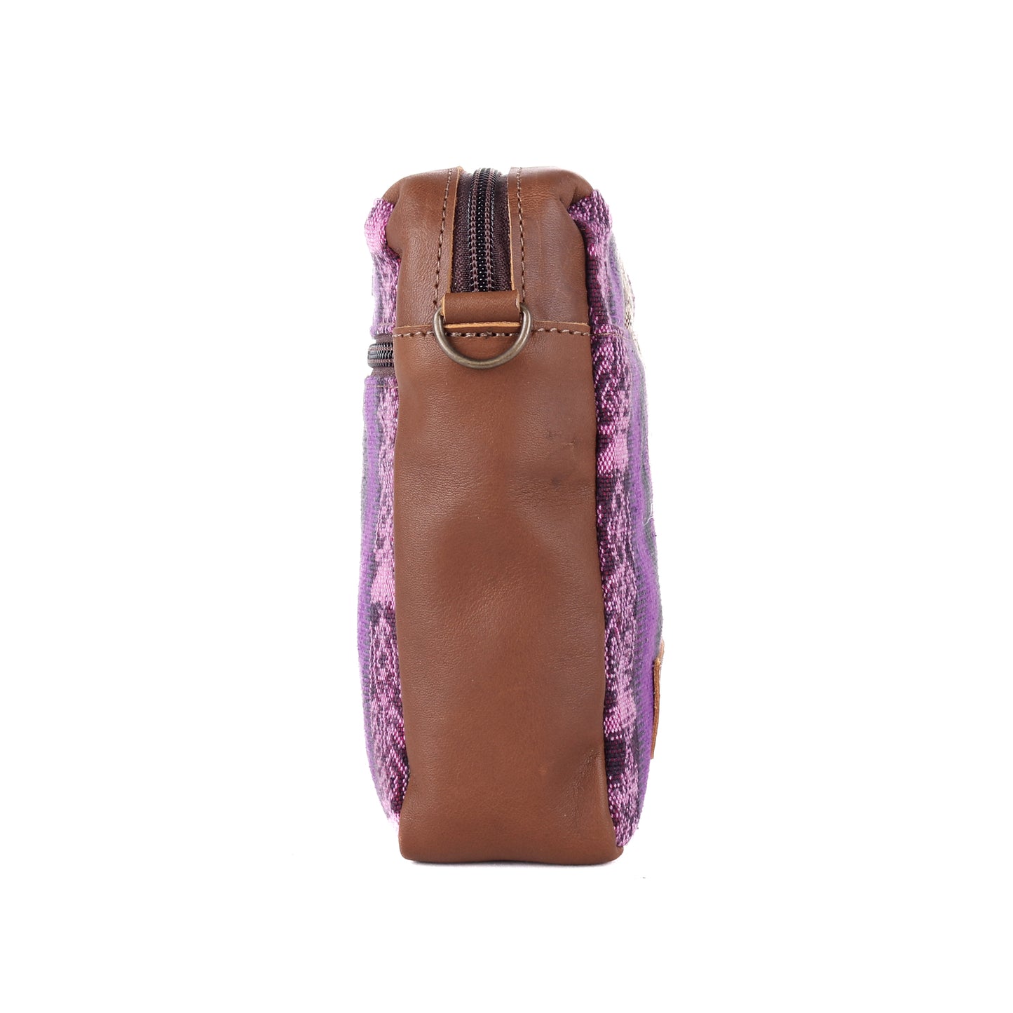 CROSSBODY TRAVEL BAG - CORTE - CAFE - NO. 13861
