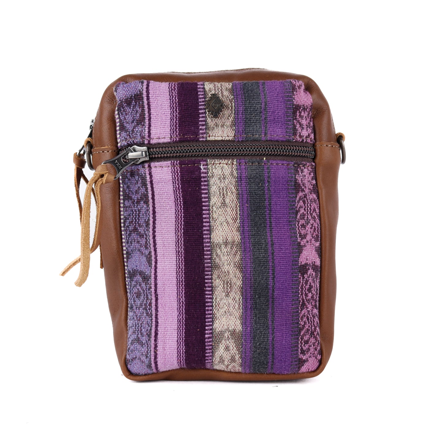 CROSSBODY TRAVEL BAG - CORTE - CAFE - NO. 13861