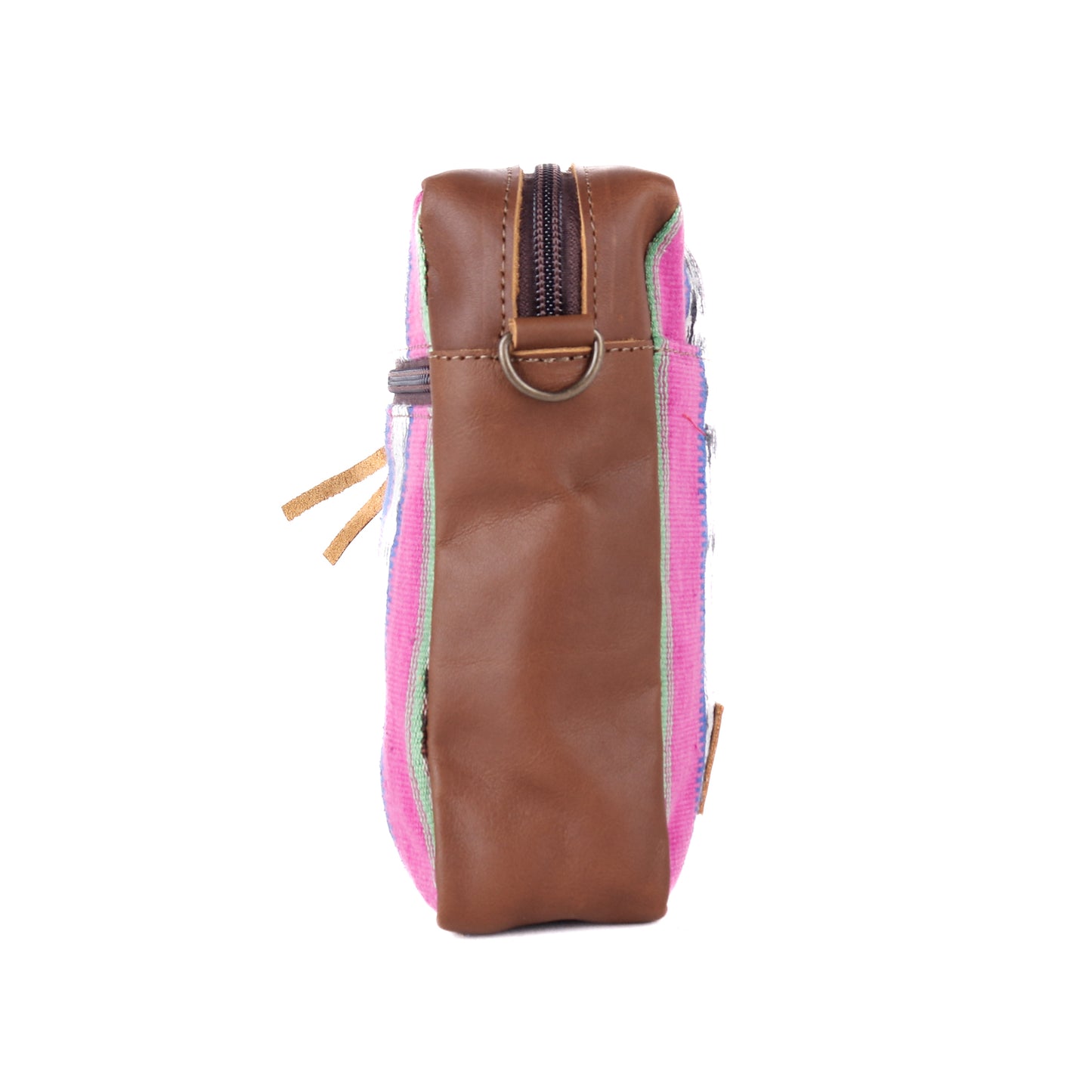 CROSSBODY TRAVEL BAG - CORTE - CAFE - NO. 13862