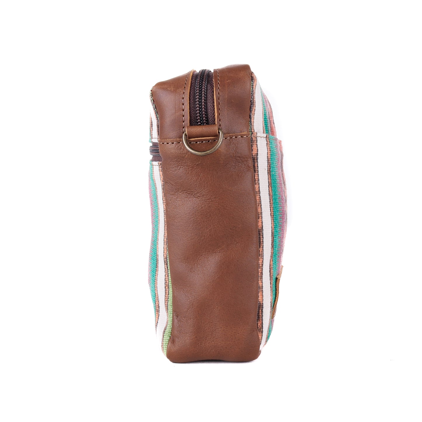 CROSSBODY TRAVEL BAG - CORTE - CAFE - NO. 13863