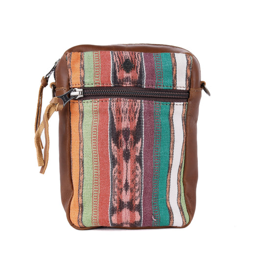 CROSSBODY TRAVEL BAG - CORTE - CAFE - NO. 13863