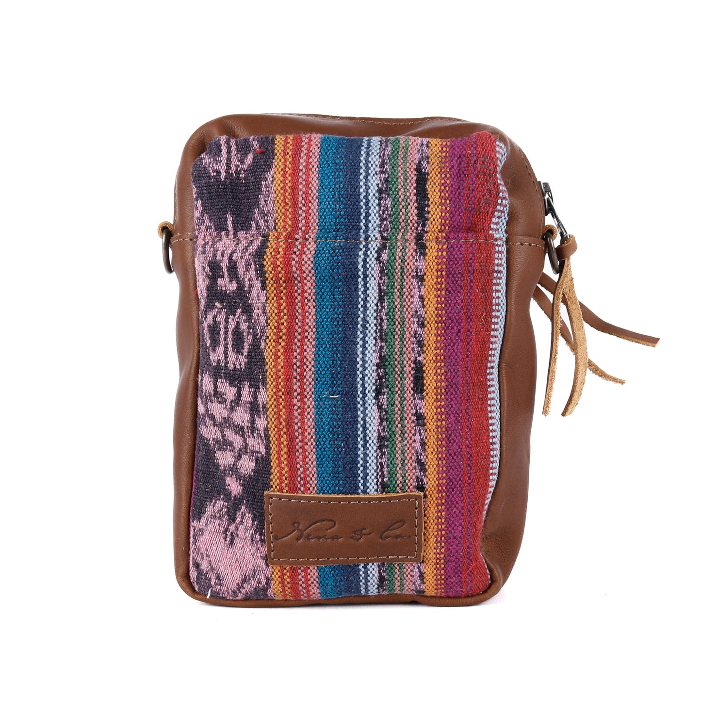 CROSSBODY TRAVEL BAG - CORTE - CAFE - NO. 13864