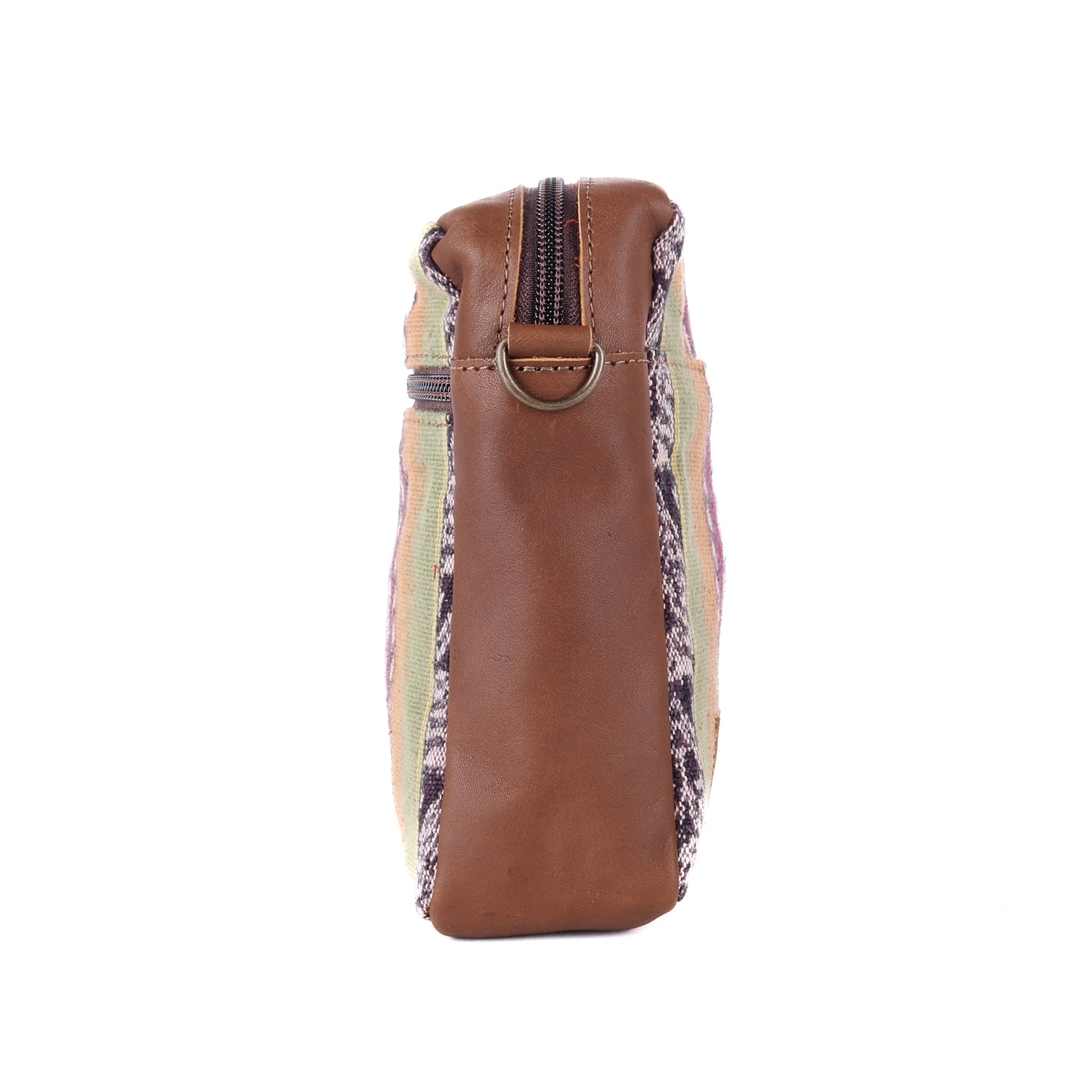 CROSSBODY TRAVEL BAG - CORTE - CAFE - NO. 13865