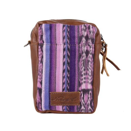 CROSSBODY TRAVEL BAG - CORTE - CAFE - NO. 13868
