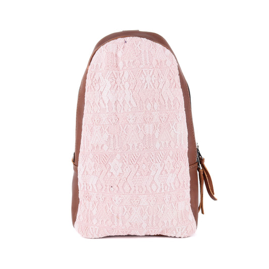 CROSSBODY SLING 2.0 - OOAK - CAFE - NO. 13900