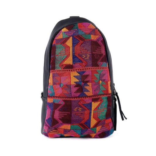 CROSSBODY SLING 2.0 - OOAK - BLACK - NO. 13918
