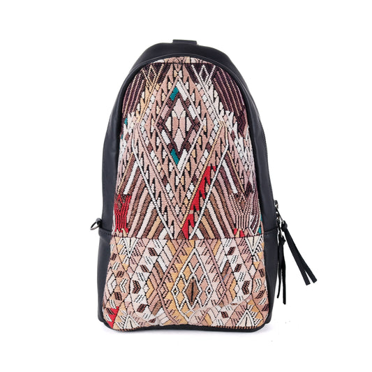 **CLOSEOUT** CROSSBODY SLING 2.0 - OOAK - BLACK - NO. 13923