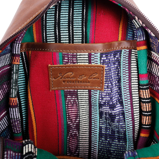 CROSSBODY SLING 2.0 - OOAK - CAFE - NO. 14056